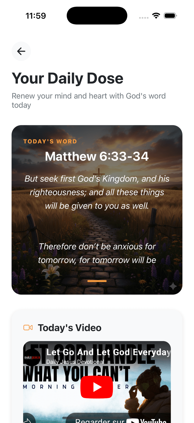 Biblical Foundation & Daily Guidance