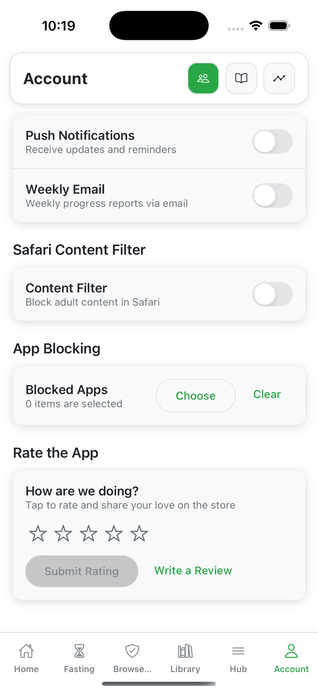 Advanced Protection & Content Blocking