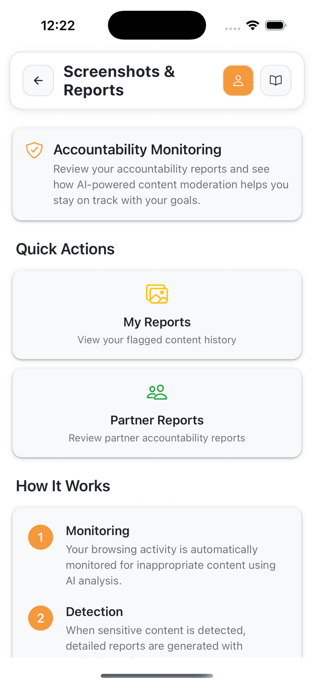 Accountability Partners & Real Support